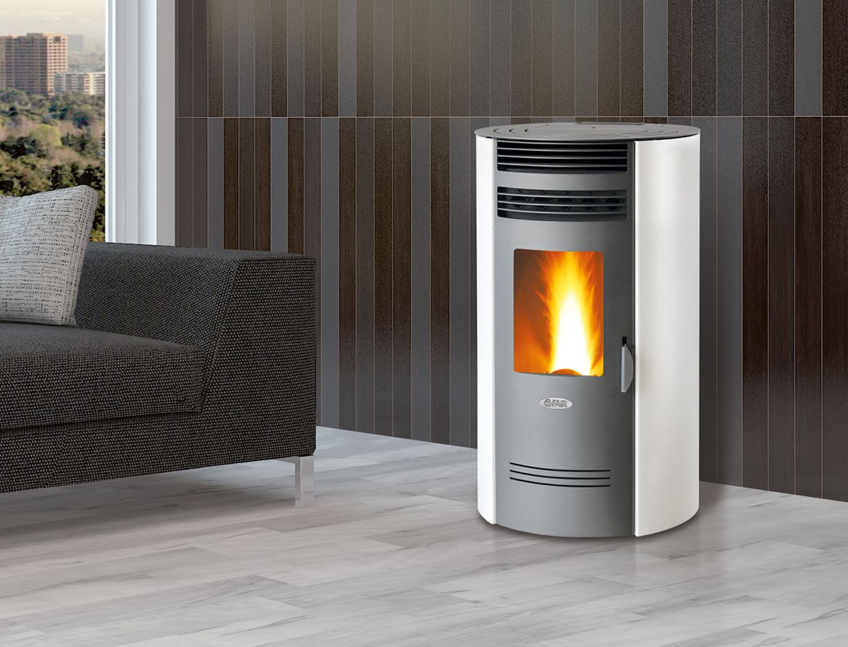 STUFA A PELLET VENTILATA