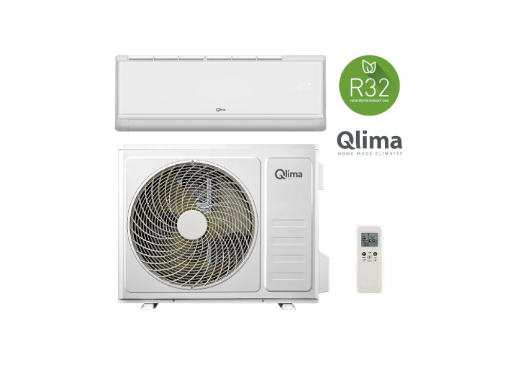 CLIMATIZZATORE QLIMA MONOSPLIT 12000 BTU