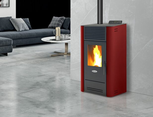 STUFA A PELLET VENTILATA