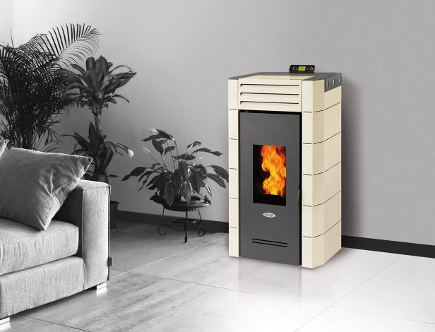 STUFA A PELLET IDRO VENTILATA