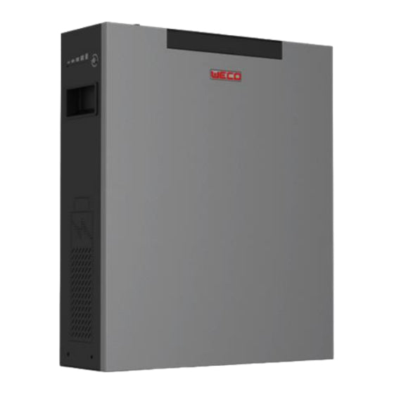 WECO DUAL VOLTAGE MODULO BATTERIA