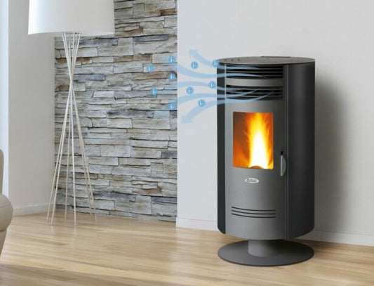 STUFA A PELLET VENTILATA