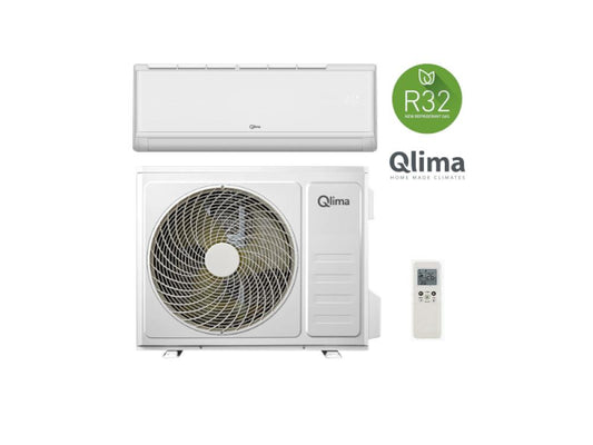 CLIMATIZZATORE QLIMA MONOSPLIT 12000 BTU