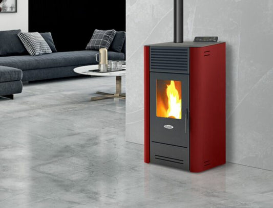 STUFA A PELLET VENTILATA