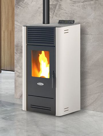 STUFA A PELLET VENTILATA