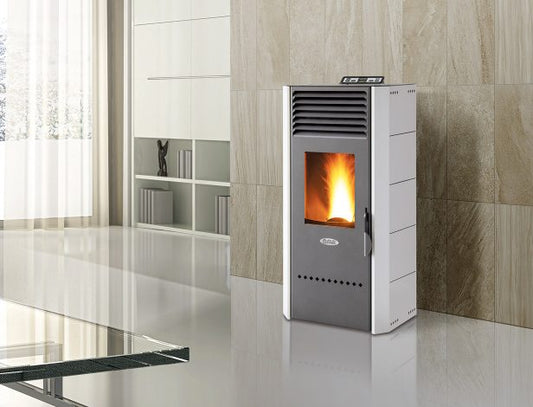 STUFA A PELLET VENTILATA