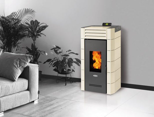 STUFA A PELLET IDRO VENTILATA