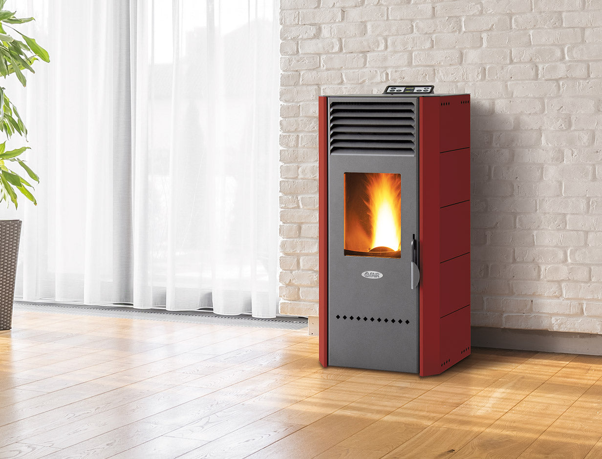 STUFA A PELLET VENTILATA