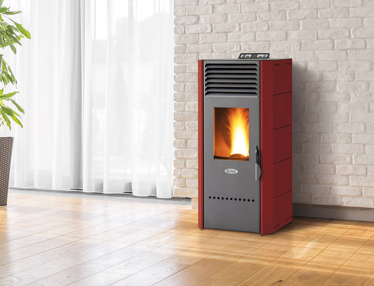 STUFA A PELLET VENTILATA