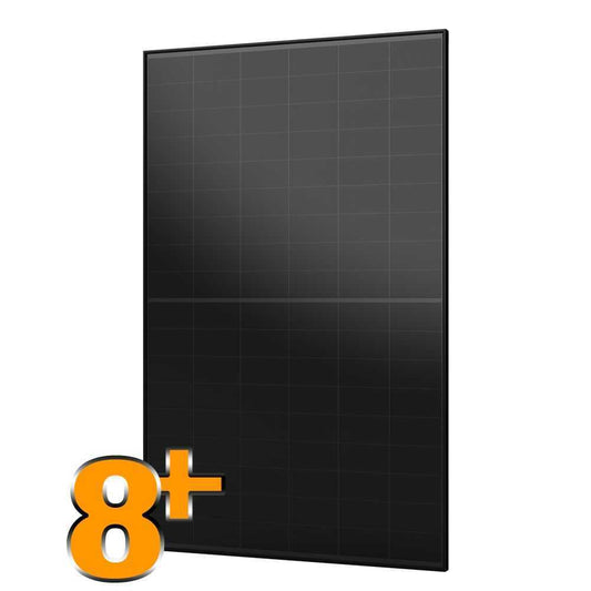 KIT 8 PANNELLI SOLARI JA SOLAR 375 WATT